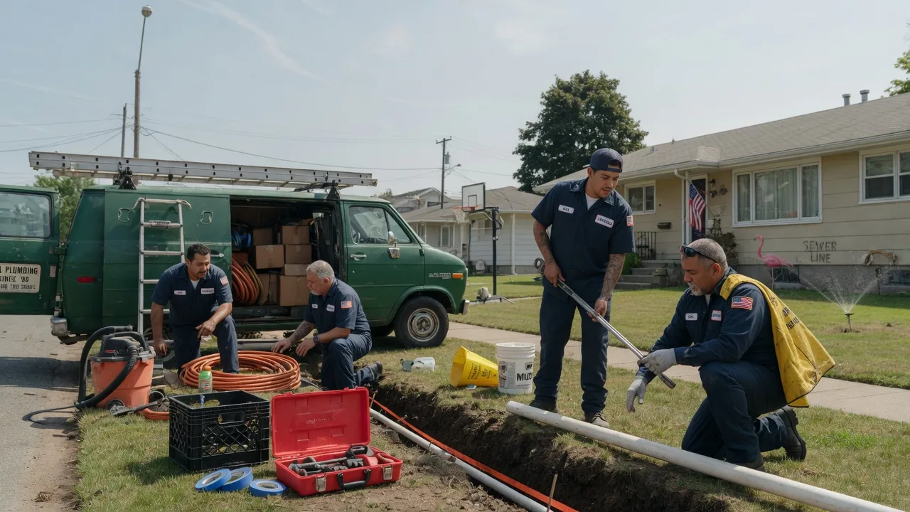 Gas Line Installation in Glenham, SD near me